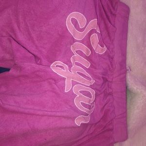 Sugar flare sweatpants